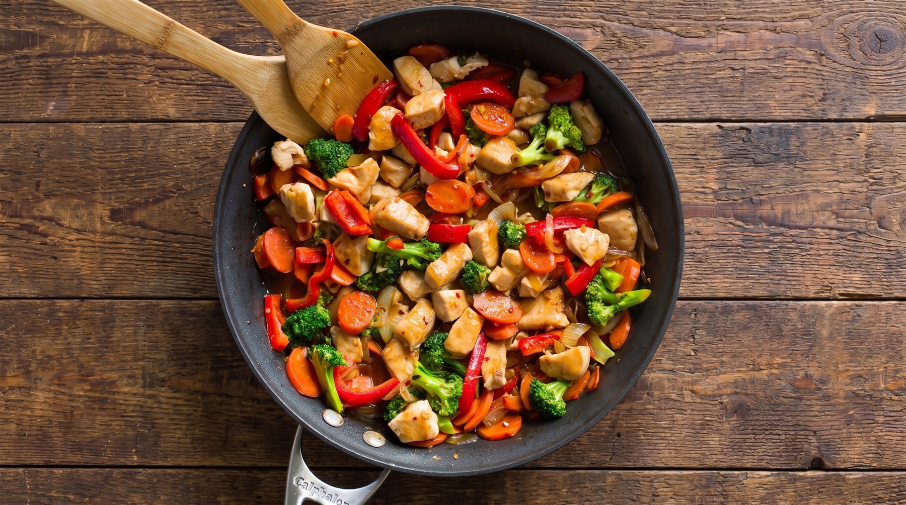 Chicken and Vegetable Stir-Fry