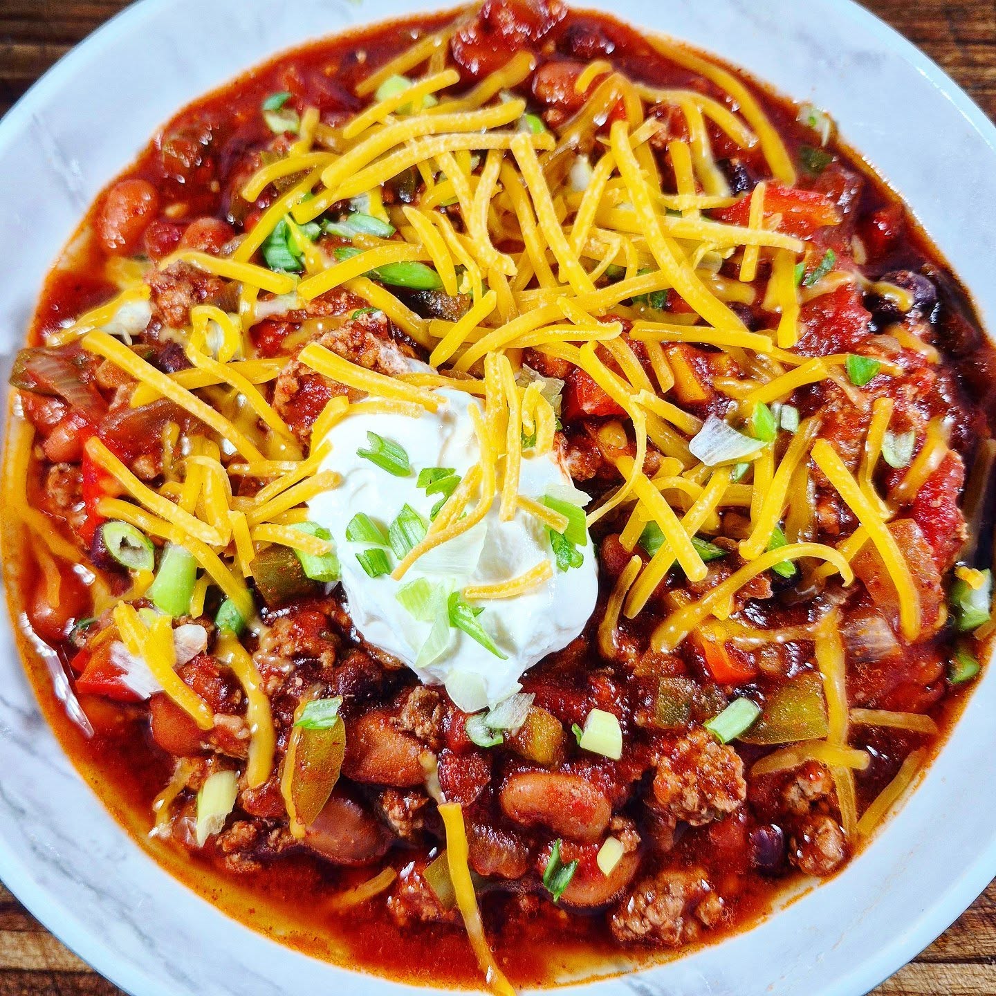 Easy Slow Cooker Chili