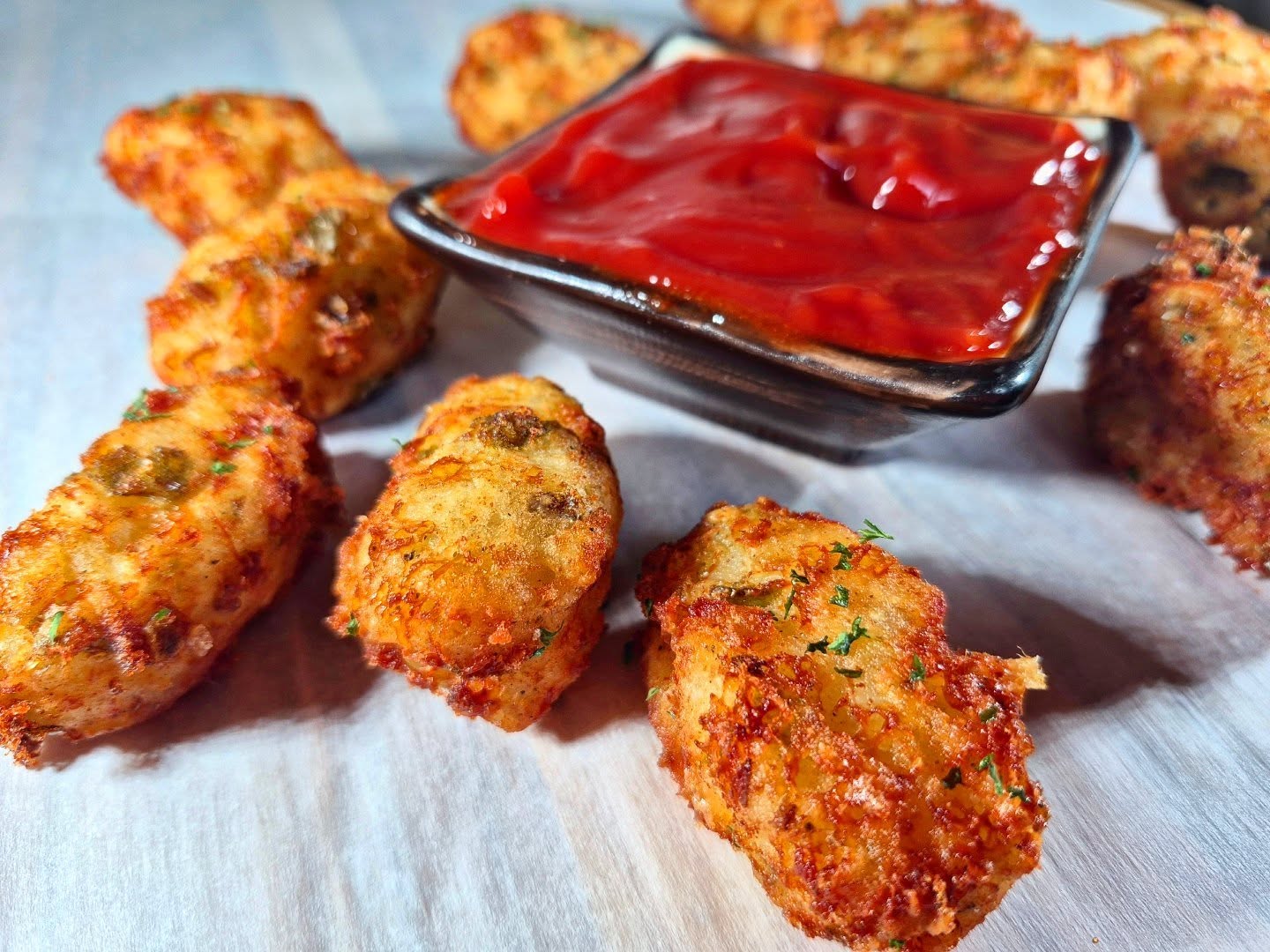 Jalapeño Cheese Tater Tots