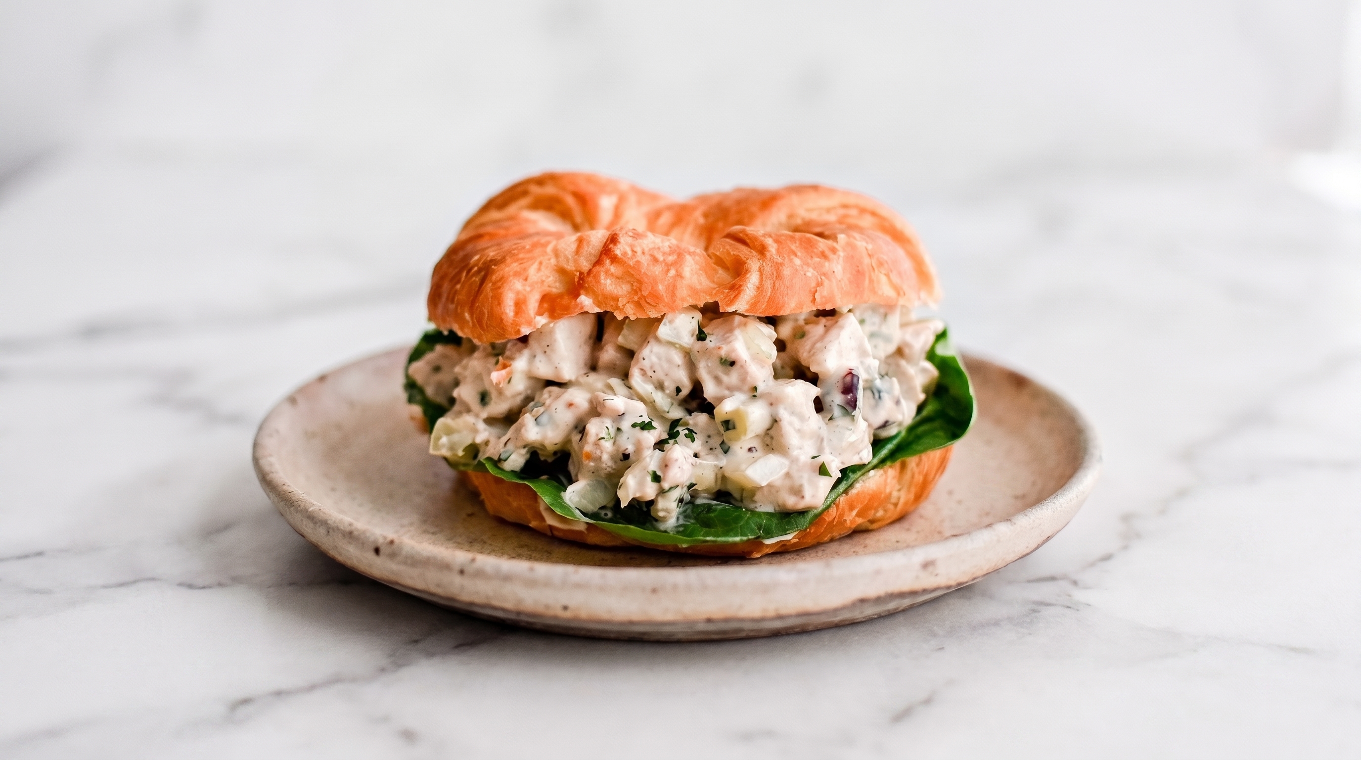 Leftover Turkey Salad Sandwich