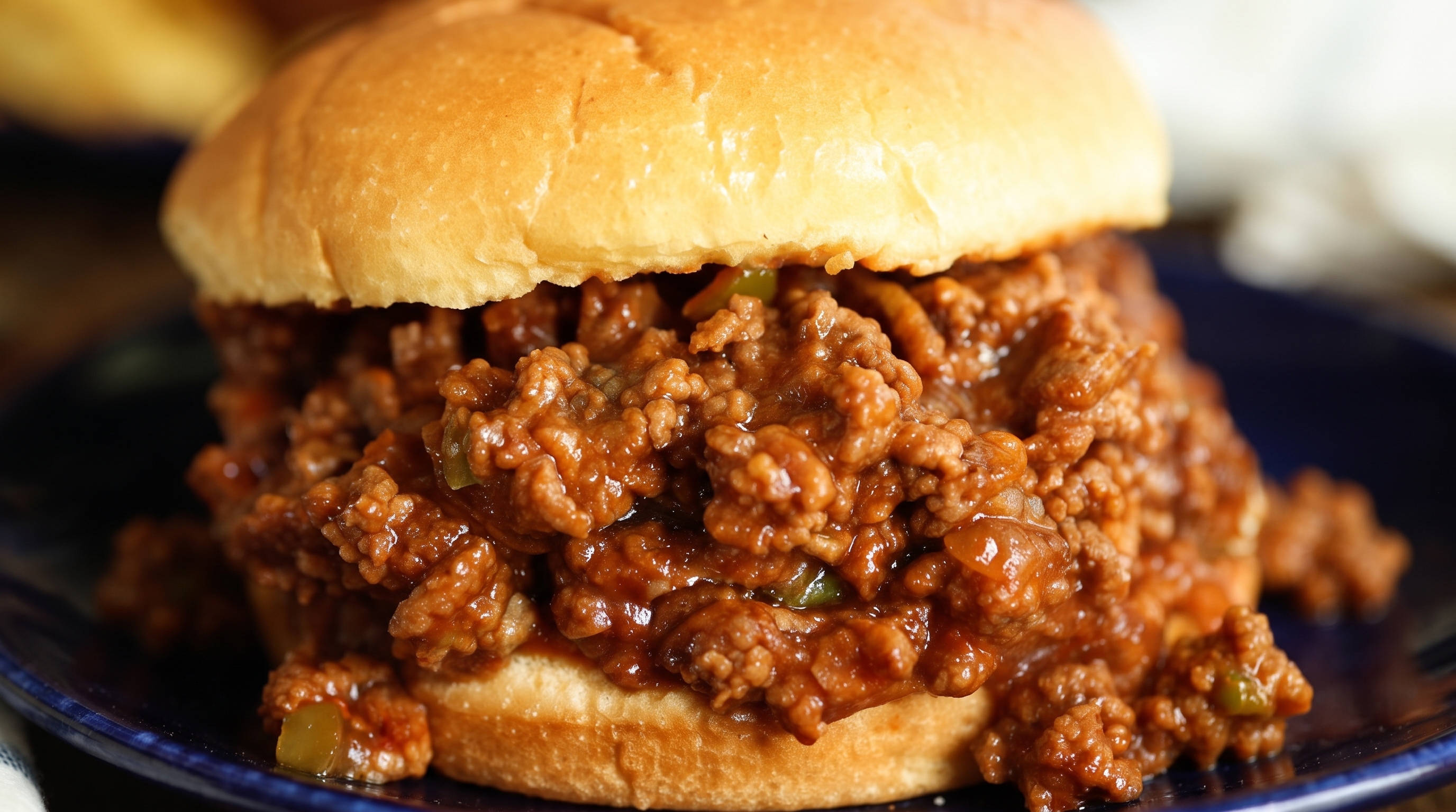 The Best Homemade Sloppy Joes